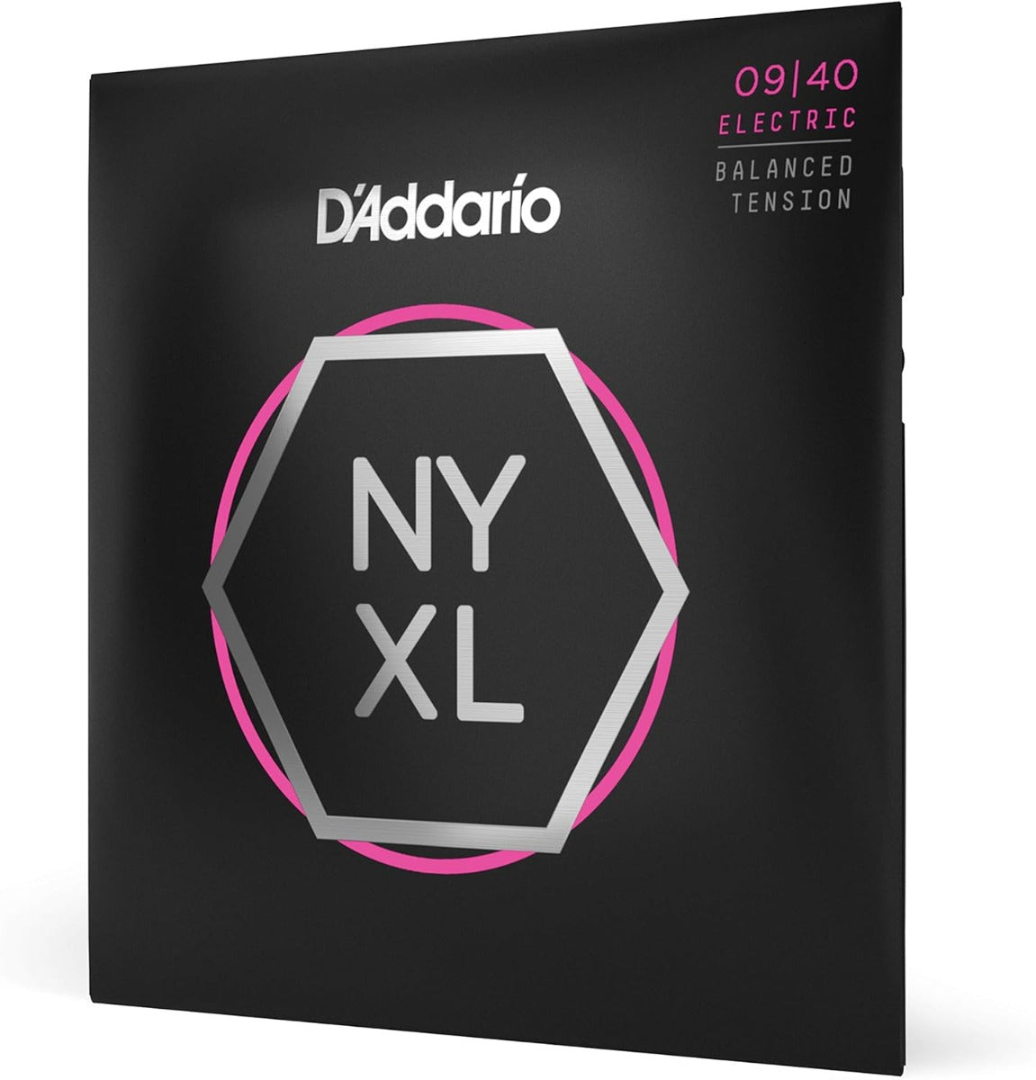 D'Addario NYXL0940BT Nickel Wound Electric Guitar Strings Super Light 09-40 Gauge