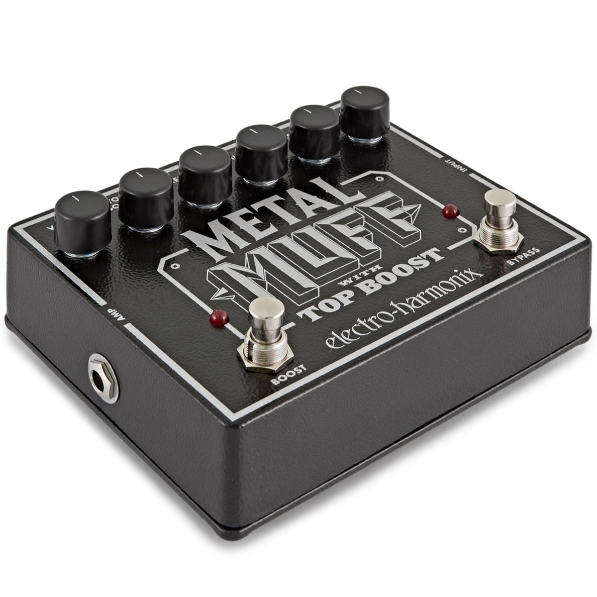 Electro Harmonix Metal Muff with Top Boost Distortion Pedal