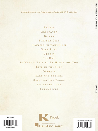 The Lumineers for Ukulele