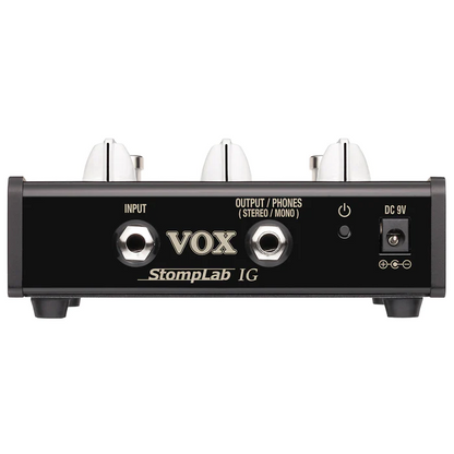 Vox StompLab 1G Guitar Multi Effects Pedal