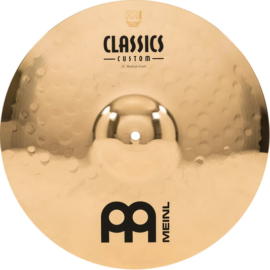 Meinl Cymbals Classics Custom Brilliant 15" Medium Crash