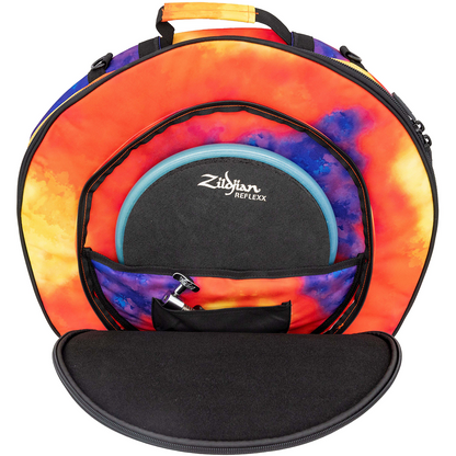 Zildjian ZXCB00220 20" Student Cymbal Backpack in Orange Burst