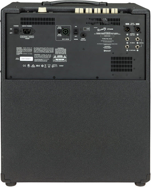 Fender Rumble Stage 2x10" 800W Combo Amp