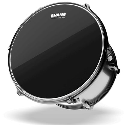 Evans Black Chrome 12" Tom Drum Head