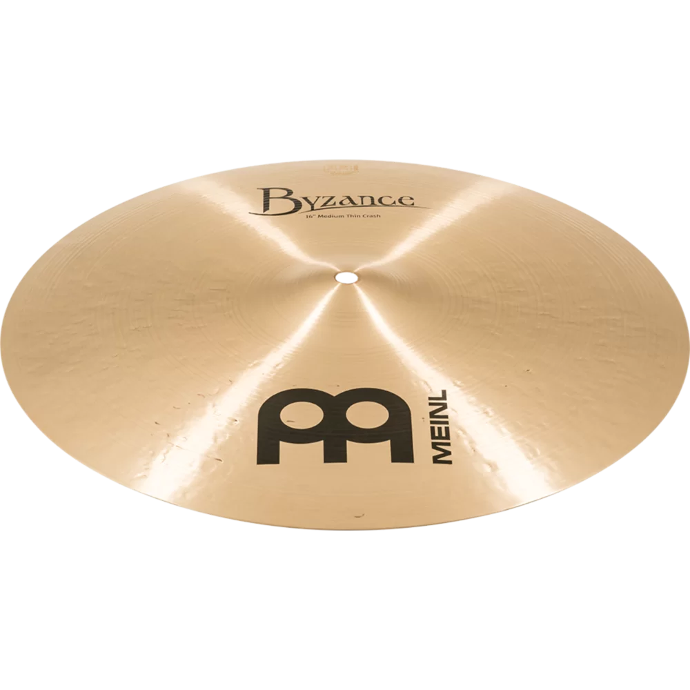 Meinl Cymbals 16" Byzance Traditional Medium Thin Crash