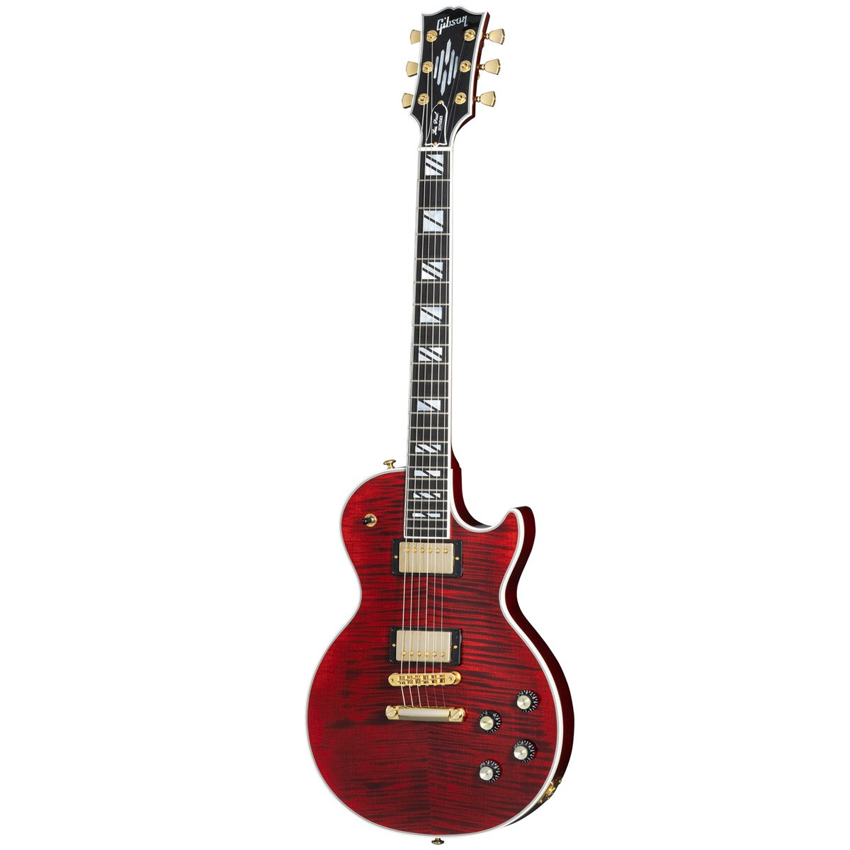 Gibson Les Paul Supreme in Wine Red