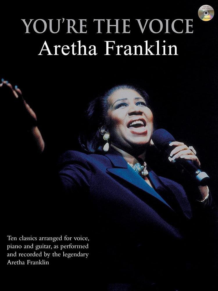 You're The Voice Aretha Franklin PVG/CD