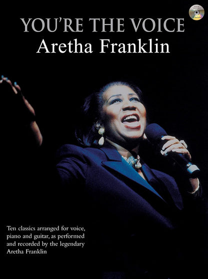 You're The Voice Aretha Franklin PVG/CD