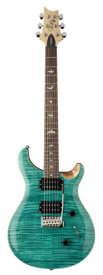 PRS Guitars SE Custom 24 Electric Guitar in Turquoise