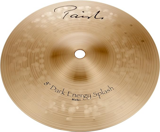 Paiste 8" Signature Dark Energy Mark I Splash