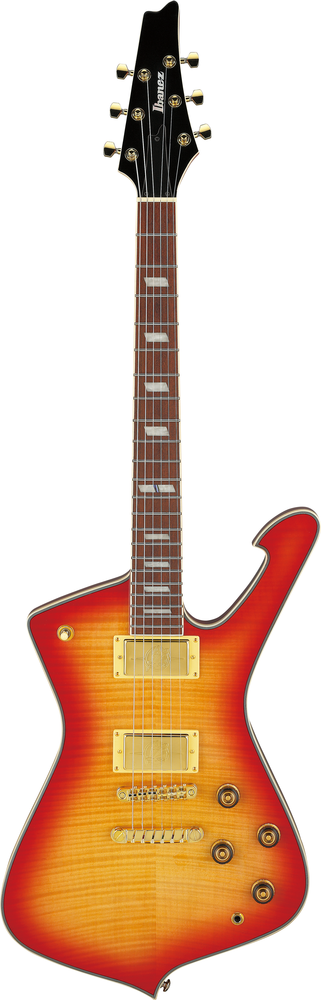 Ibanez IC420FM Electric Guitar in Cherry Sunburst