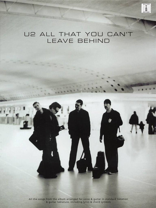 U2 All That U Can't Leave Behind Guitar Tab
