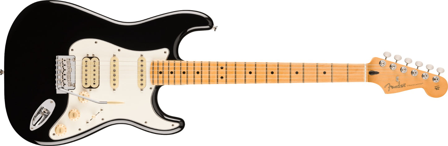 Fender Player II Stratocaster HSS, Maple Fingerboard in Black