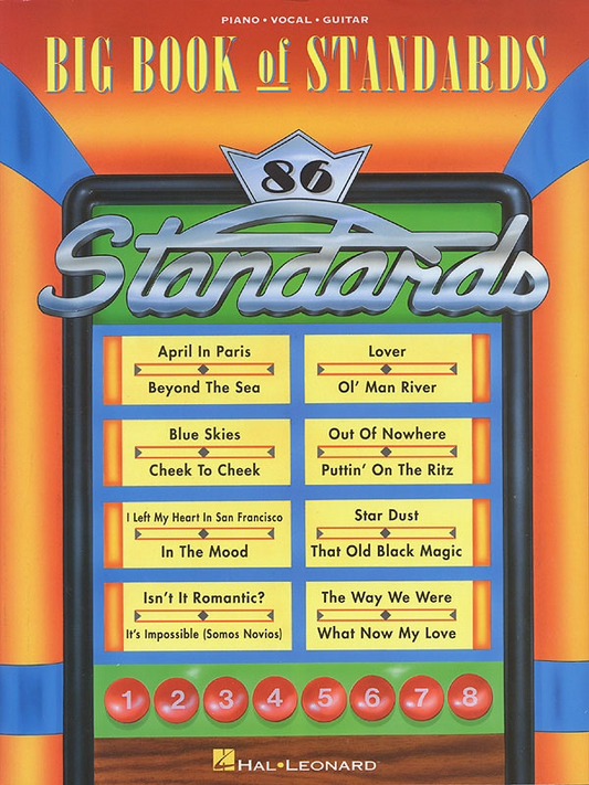 The Big Book of Standards PVG