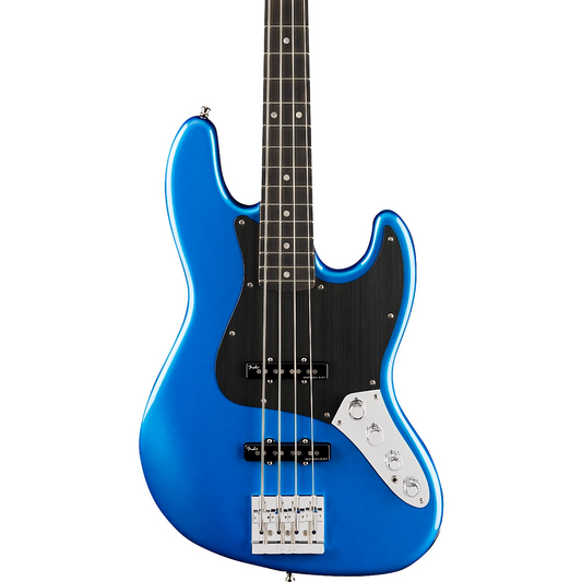 Fender American Ultra II Jazz Bass in Noble Blue