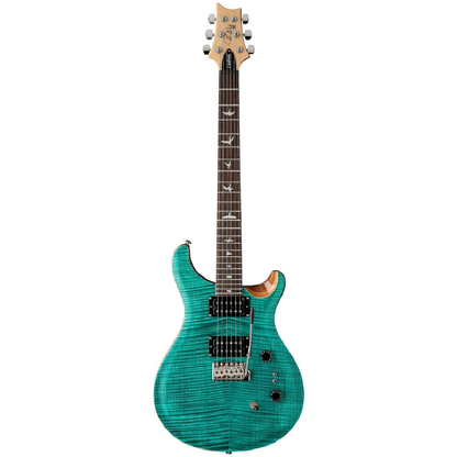 PRS Guitars SE Custom 24-08 Electric Guitar in Turquoise