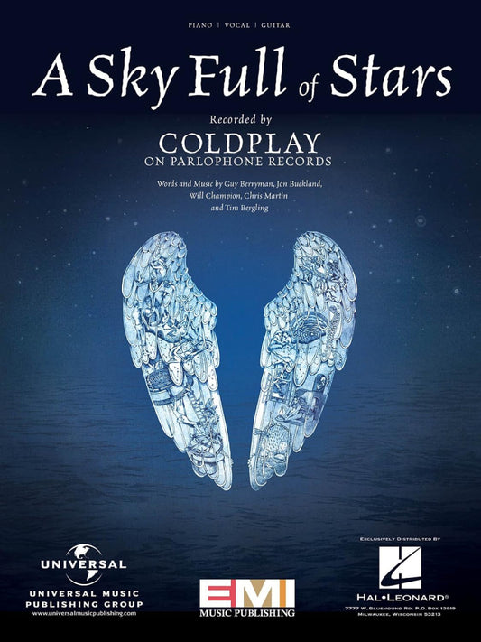Coldplay A Sky Full of Stars S/S PVG