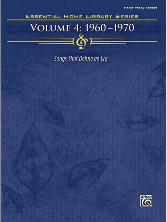 The Essential Home Library Series Volume 4 1960-1970 PVG