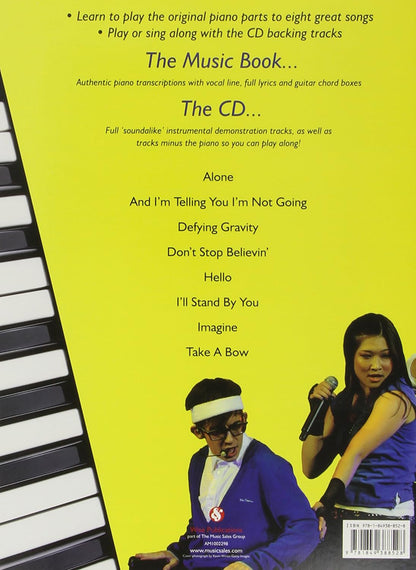 Play Piano With Songs From Glee BK/CD