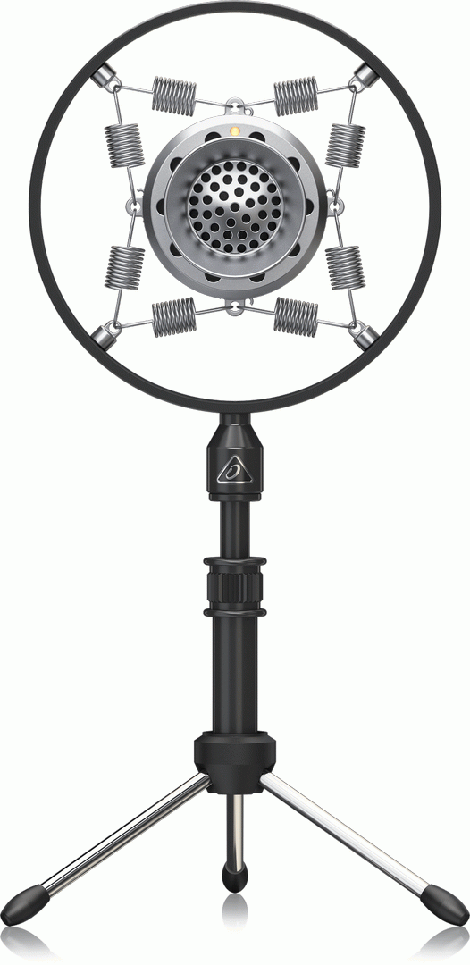 Behringer BV635 Vintage Spring Mount USB Microphone