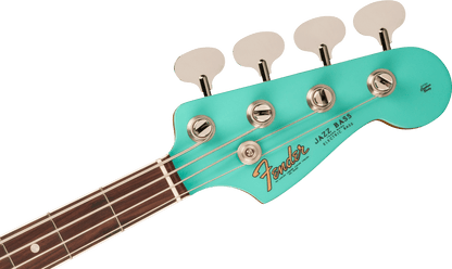 Fender American Vintage II 1966 Jazz Bass, Rosewood Fingerboard in Sea Foam Green