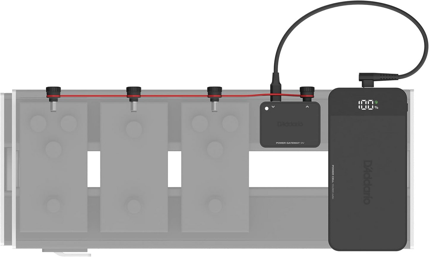 D'Addario XPND Pedal Power Battery Kit