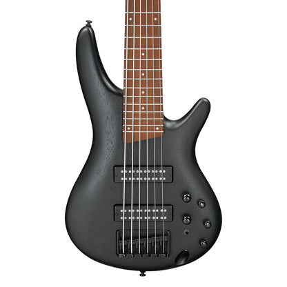 Ibanez 2019 SR306EB Electric in Weathered Black