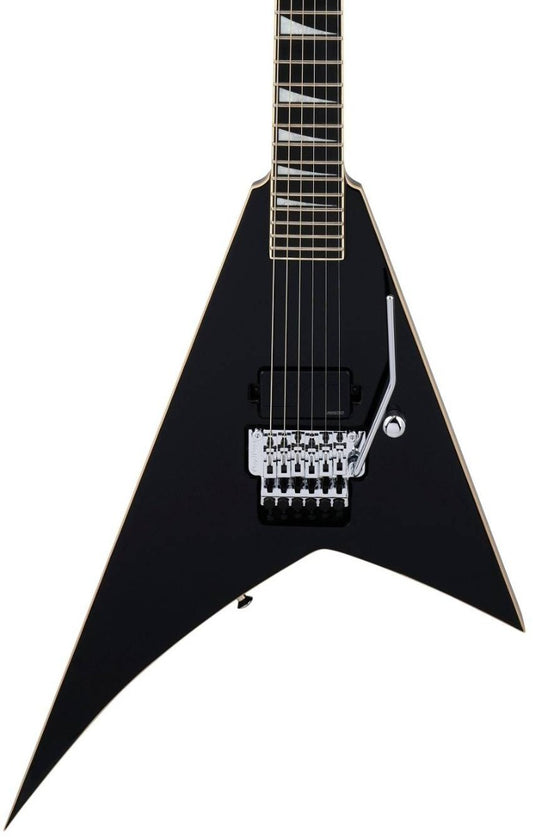 Jackson Pro Plus Pure Metal Limited Edition Rhoads RR1A, Ebony Fingerboard in Gloss Black