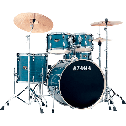 TAMA IP62H6W Imperialstar 6 Piece Drum Kit in Hairline Blue
