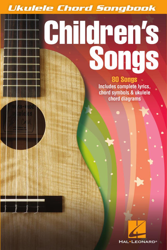 Childrens Songs Ukulele Chord Songbook