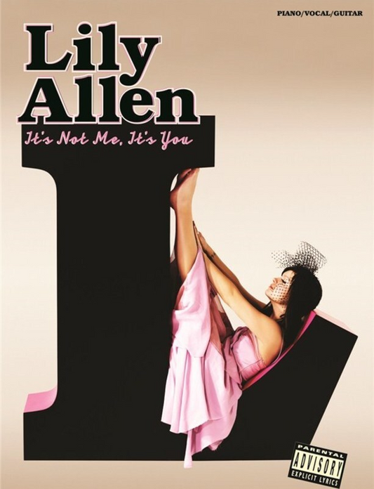 Lily Allen Its Not Me Its You PVG