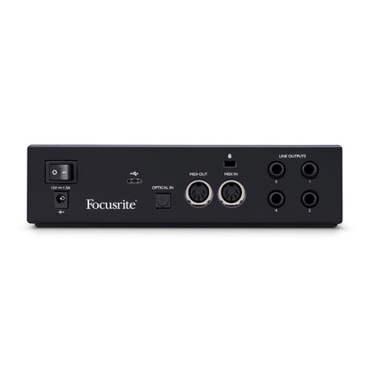 Focusrite Clarett+ 2Pre 10 In & 4 Out Audio Interface
