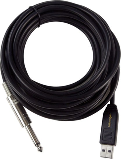 Behringer GUITAR 2 USB 16.5ft Interface Cable