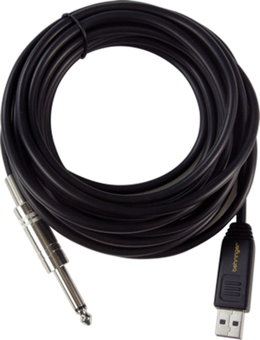 Behringer GUITAR 2 USB 16.5ft Interface Cable