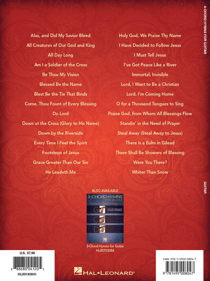 4 Chord Hymns For Guitar