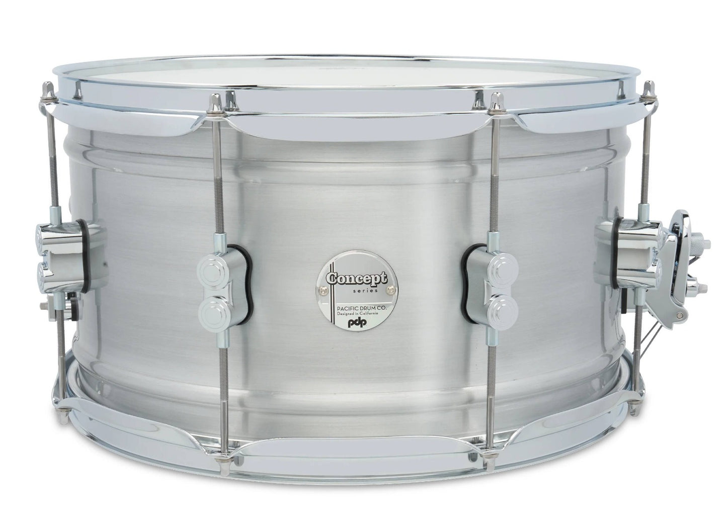 PDP Concept Series 8" x 14" Brushed Aluminum Snare Drum