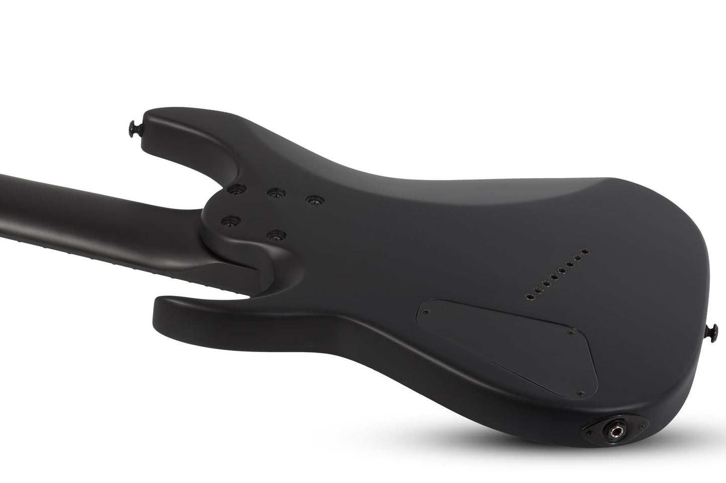 Schecter Damien 8 Multiscale 8 String in Satin Black