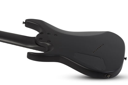 Schecter Damien 8 Multiscale 8 String in Satin Black