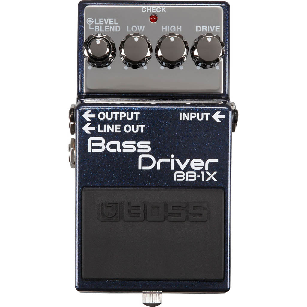 Boss BB 1X Bass Driver Pedal
