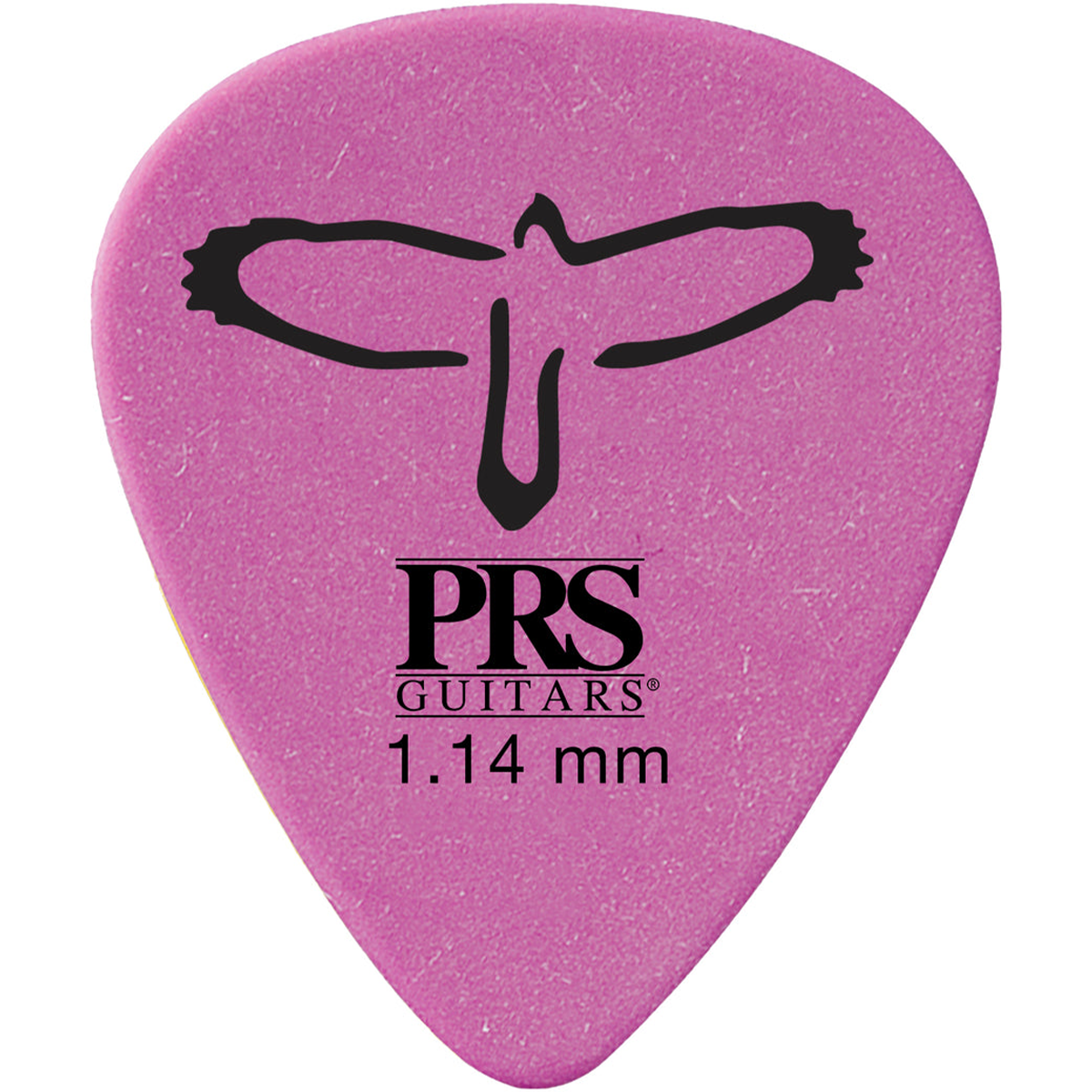 PRS Delrin Picks in Purple 1.14mm 12 Pack