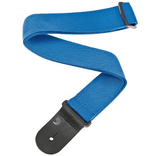 D'Addario Planet Waves Polypropylene Strap in Blue