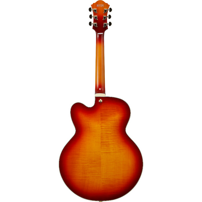 Ibanez AF115 Electric Guitar in Aged Whiskey Burst