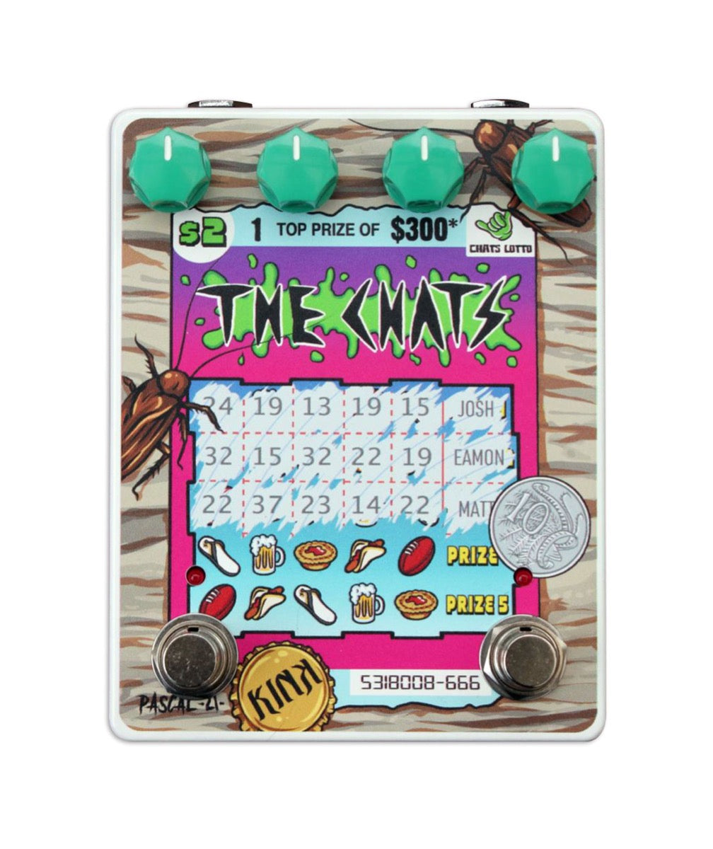 Kink Guitar Pedals Scratchie Fuzz Pedal