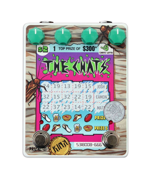 Kink Guitar Pedals Scratchie Fuzz Pedal