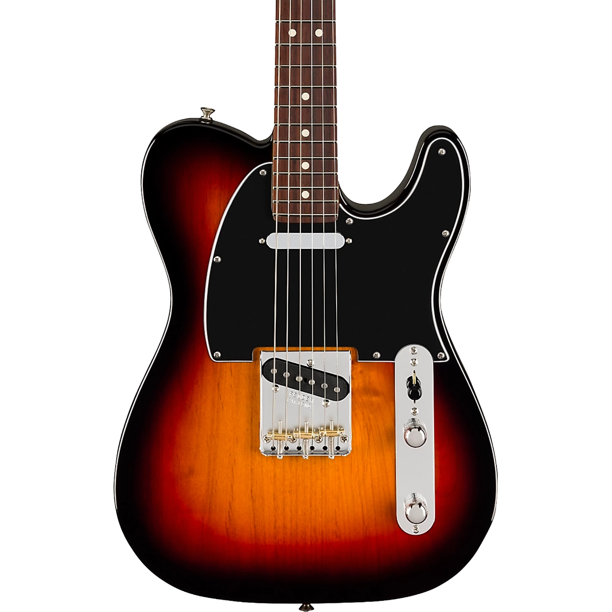 Fender American Professional Classic Telecaster Electric Guitar, Rosewood Fingerboard in 3 Color Sunburst
