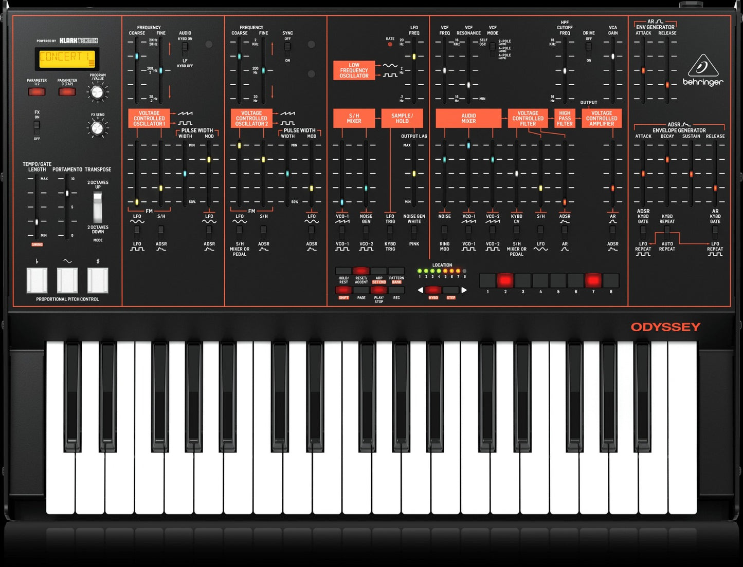 BEHRINGER ODYSSEY ANALOG SYNTHESIZER