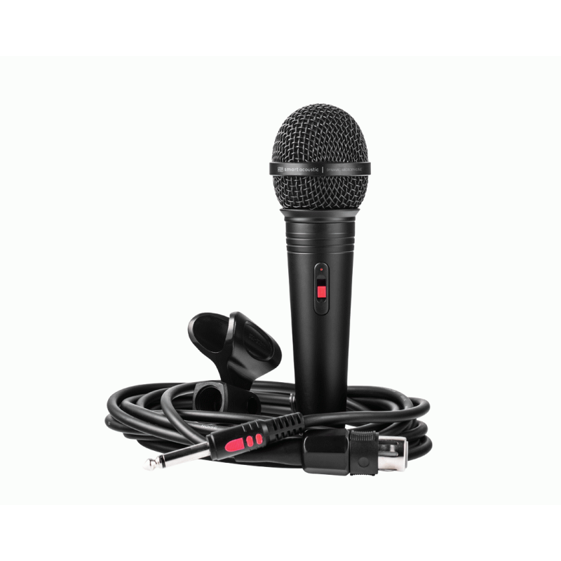 Smart Acoustic SDM20J XLR and JACK Dynamic Microphone
