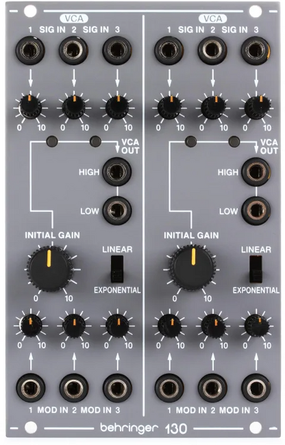 Behringer 130 Dual VCA Module