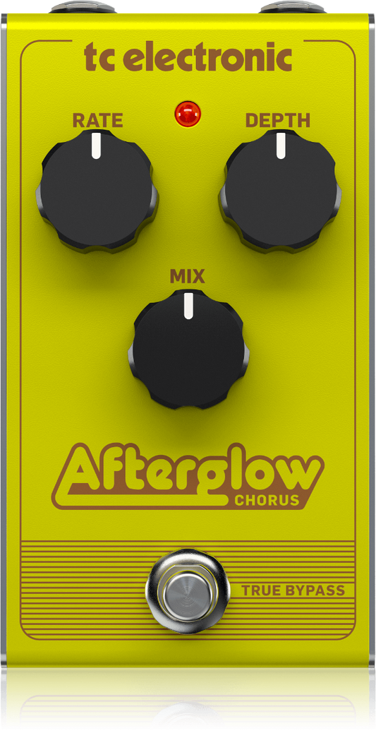 TC Electronic Afterglow Vintage Style Chorus Pedal