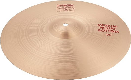 Paiste 14" 2002 Medium Hi Hat Bottom